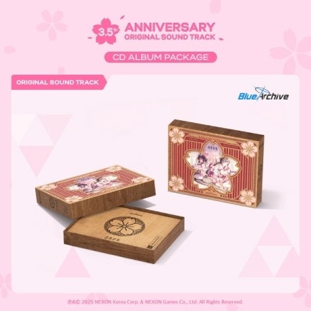 [CD] Blue Archive 3.5th Anniversary OST CD Album Package + Poster_172994.jpg