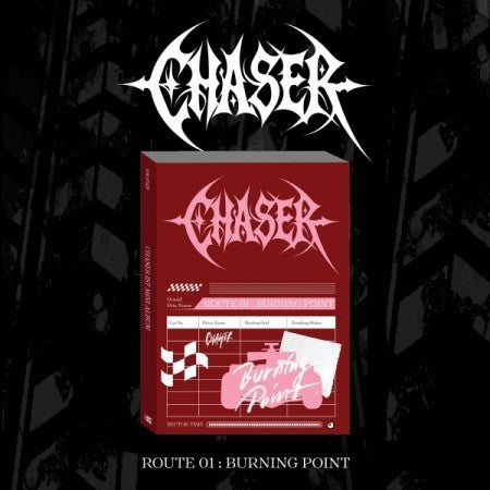 CHASER 1st Mini Album - ROUTE 01 : BURNING POINT (APEX ver.) CD_186162.jpg
