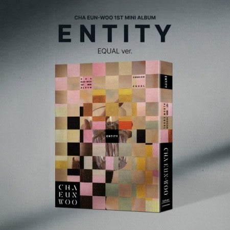 CHA EUN WOO 1st Mini Album - ENTITY (EQUAL Ver.) CD_154563.jpg