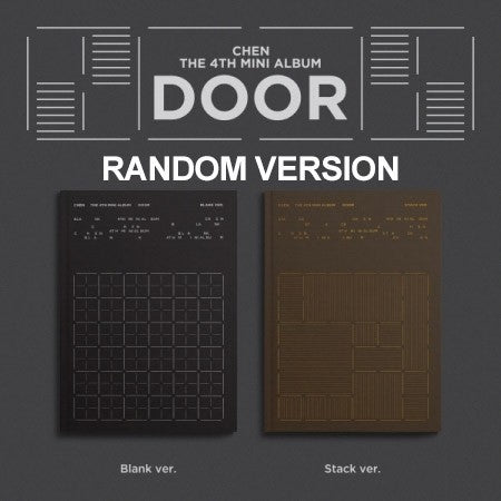 CHEN 4th Mini Album - DOOR (Random Ver.) CD_158192.jpg