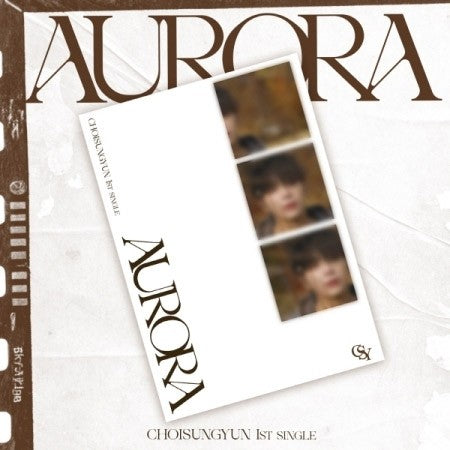 CHOI SUNG YUN 1st Single Album - AURORA CD_183843.jpg