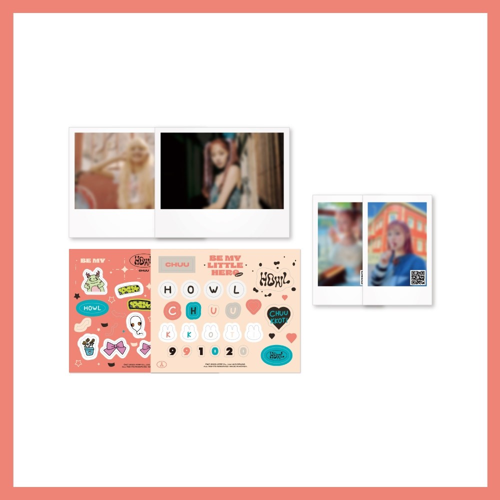CHUU Howl Goods - VOICE POLAROID SET_151067.jpg
