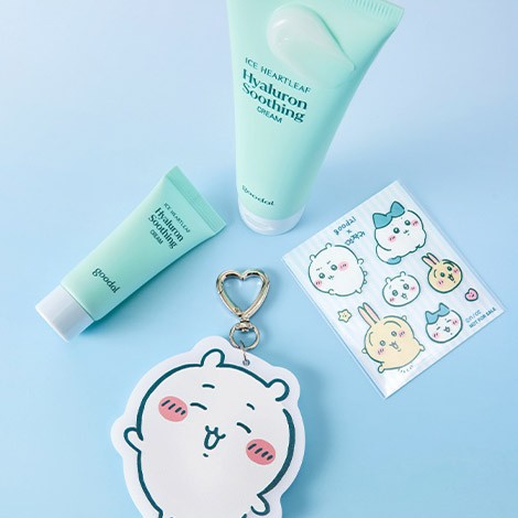 [CLIO] Ice Heartleaf Hyaluron Soothing Cream Set_167262.jpg
