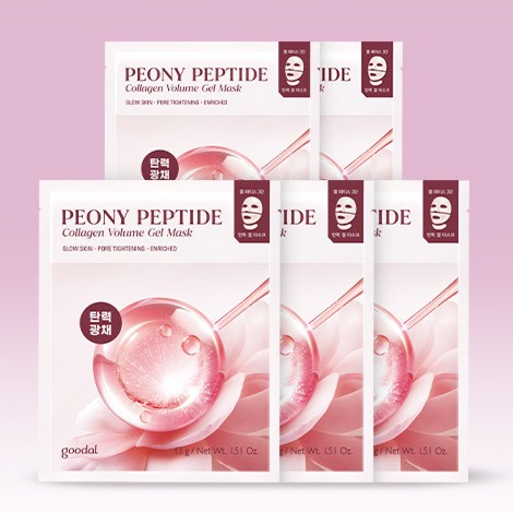 [CLIO] Peony Peptide Collagen Volume Gel Mask 5EA_167263.jpg