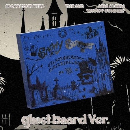 CLOSE YOUR EYES 2nd Mini Album - Snowy Summer (Ghost Board Ver.) CD_175737.jpg