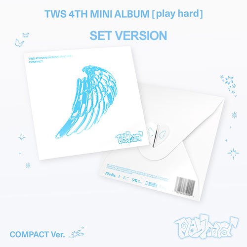 [COMPACT][SET] TWS 4th Mini Album - Play Hard (SET Ver.) 7CD_179955.jpg