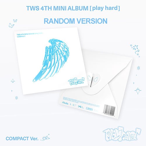 [COMPACT] TWS 4th Mini Album - Play Hard (Random Ver.) CD_179953.jpg