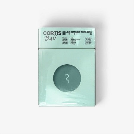 CORTIS 1st EP Album - COLOR OUTSIDE THE LINES (CORTIS Ball Ver.) CD_180494.jpg