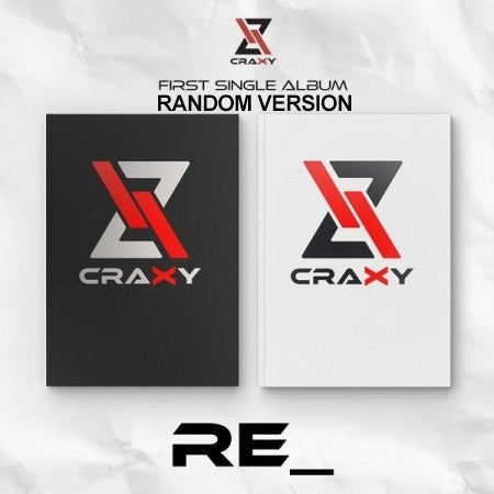 CRAXY 1st Single Album - RE_ (Random Ver.) CD_159542.jpg