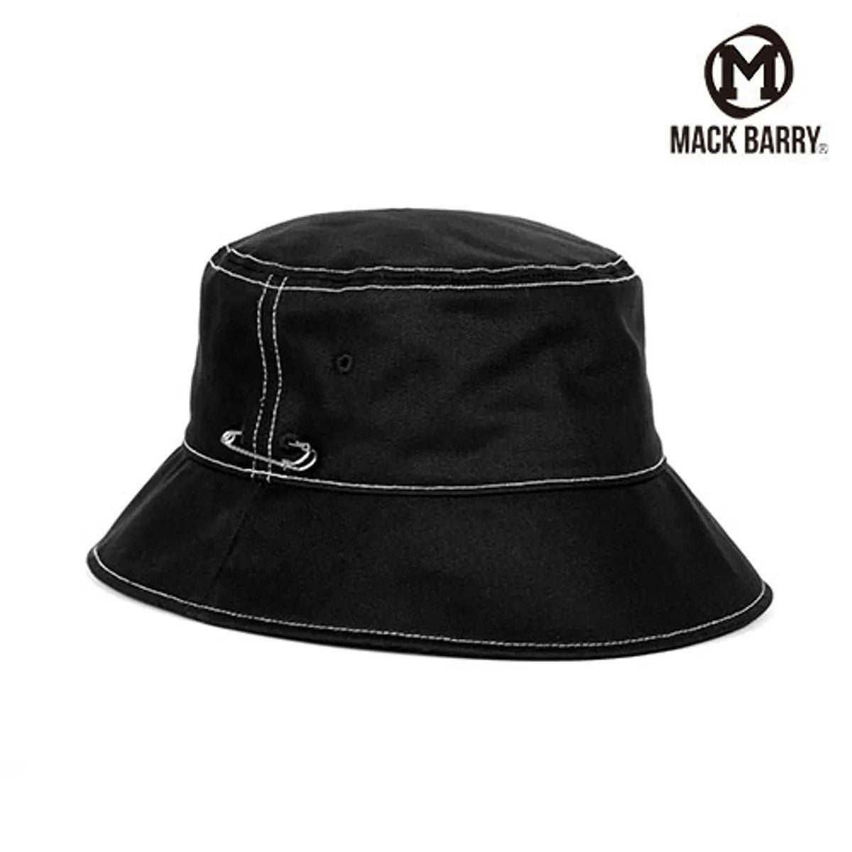 [Cap 503] MCBRY White Line Bucket Hat _ B_176133.jpg