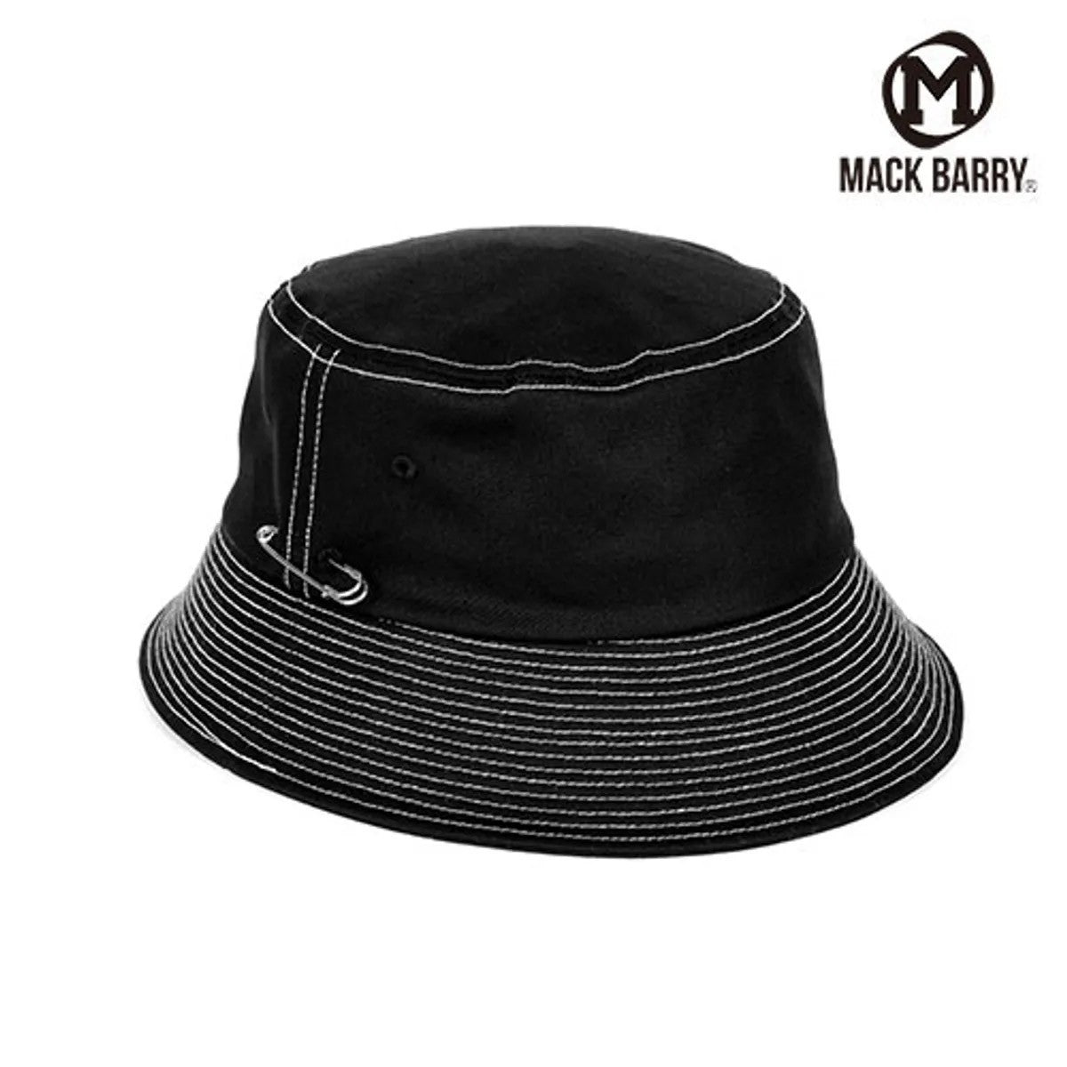 [Cap 504] MCBRY White Line Bucket Hat _ A_176135.jpg