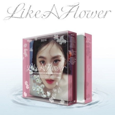 [Case] IRENE 1st Mini Album - Like A Flower CD_166633.jpg