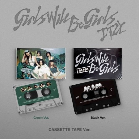 [Cassette Tape] ITZY Album - Girls Will Be Girls (Random Ver.) CD_175759.jpg