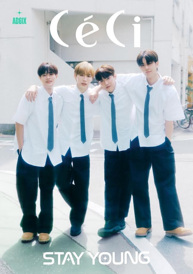 Ceci Photobook AB6IX Edition 'STAY YOUNG' Type.A Group_159920.jpg