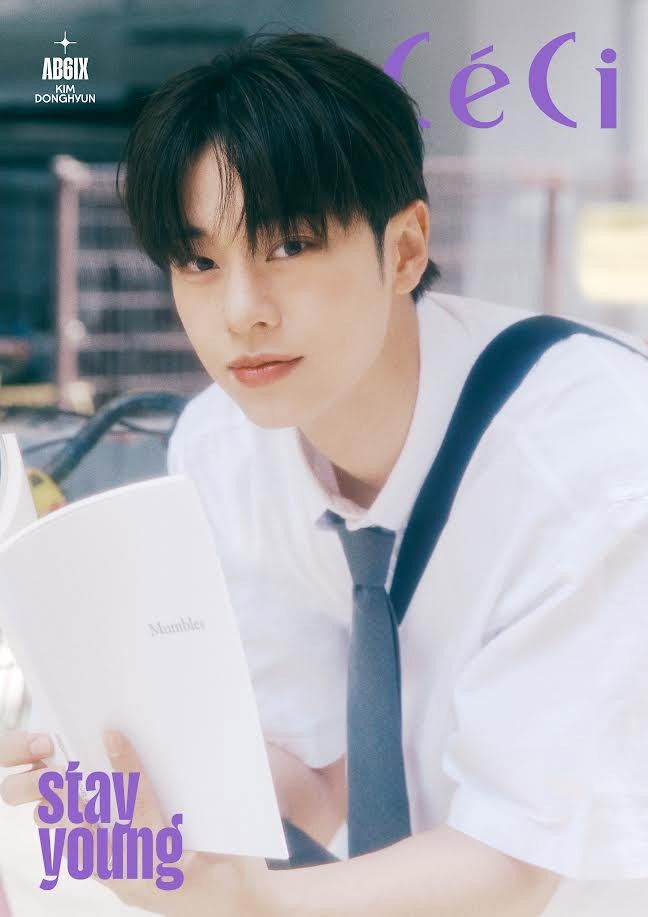 Ceci Photobook AB6IX Edition 'STAY YOUNG' Type.C DONG HYUN_159923.jpg