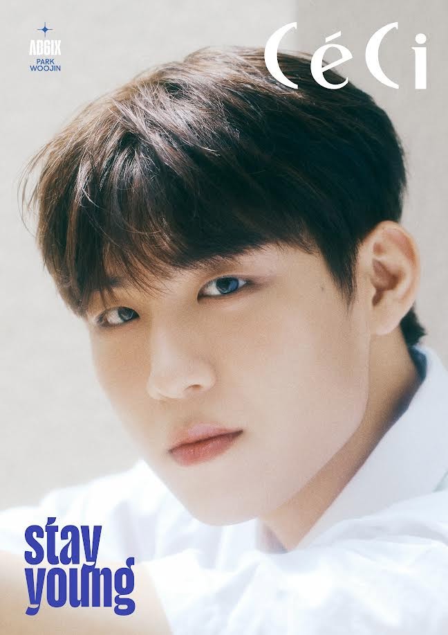 Ceci Photobook AB6IX Edition 'STAY YOUNG' Type.D WOO JIN_159924.jpg