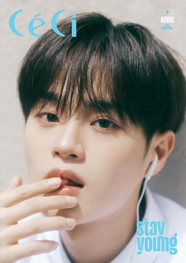 Ceci Photobook AB6IX Edition 'STAY YOUNG' Type.E DAE HWI_159925.jpg