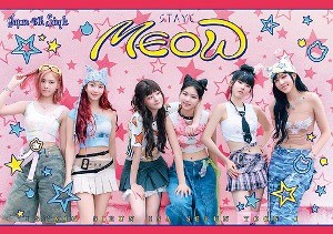 [Japanese Edition] STAYC Single Album - MEOW / Cheeky Ice Thang (Limited) CD_161832.jpg