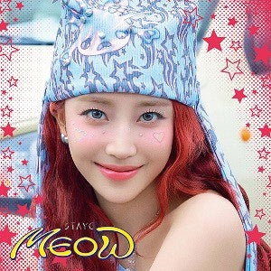 [Japanese Edition] STAYC Single Album - MEOW / Cheeky Ice Thang (Member Select) CD_161834.jpg