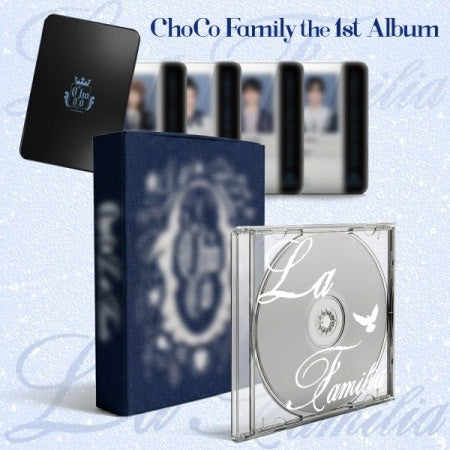 ChoCo1.ChoCo2 Album - ChoCo La Familia CD_186051.jpg
