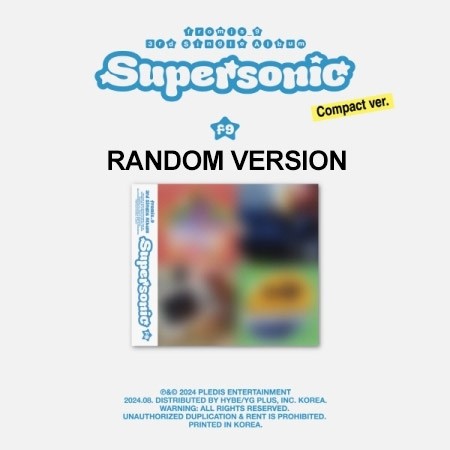 [Compact] Fromis 9 3rd Single Album - Supersonic (Random Ver.) CD_161617.jpg