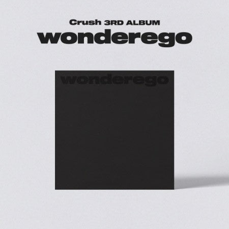 Crush 3rd Album - wonderego CD_150852.jpg