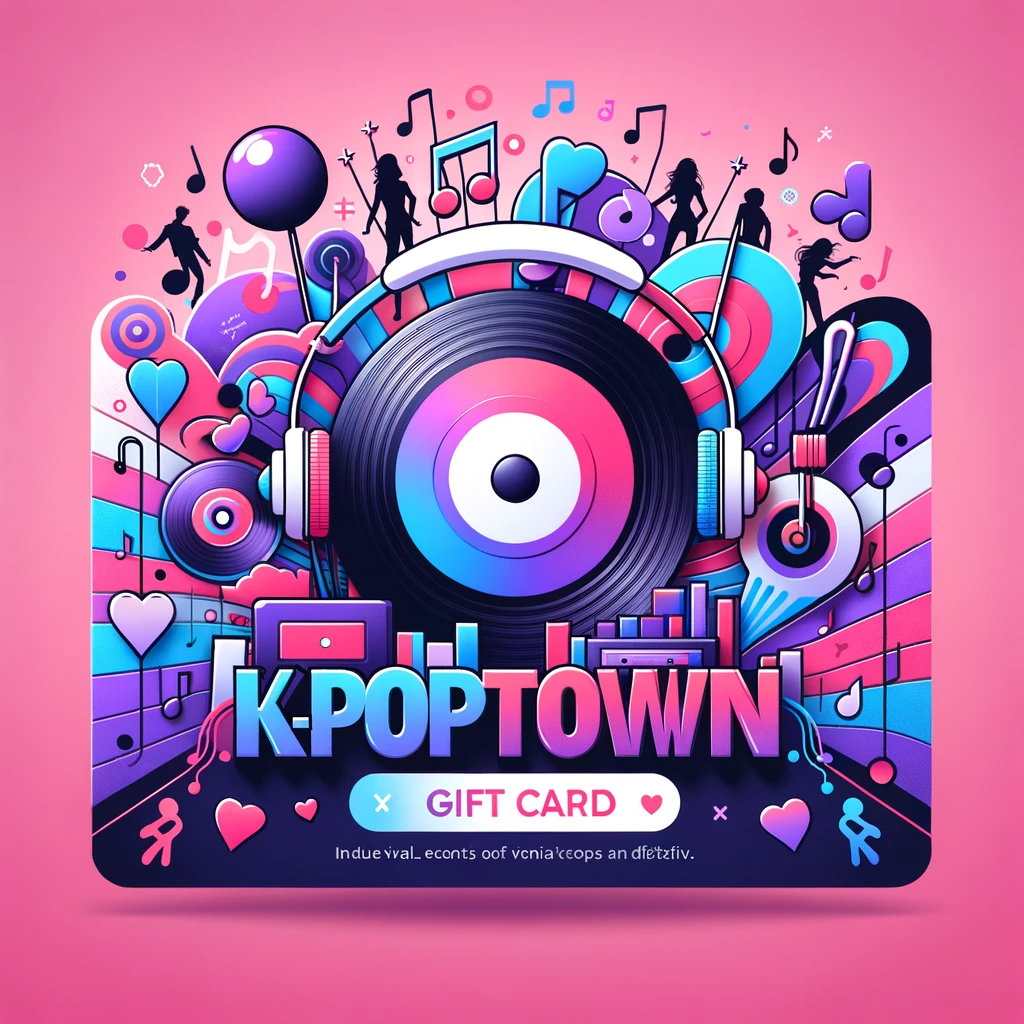 KPOPTOWN Ultimate K-Pop Fan Gift Card - kpoptown.ca
