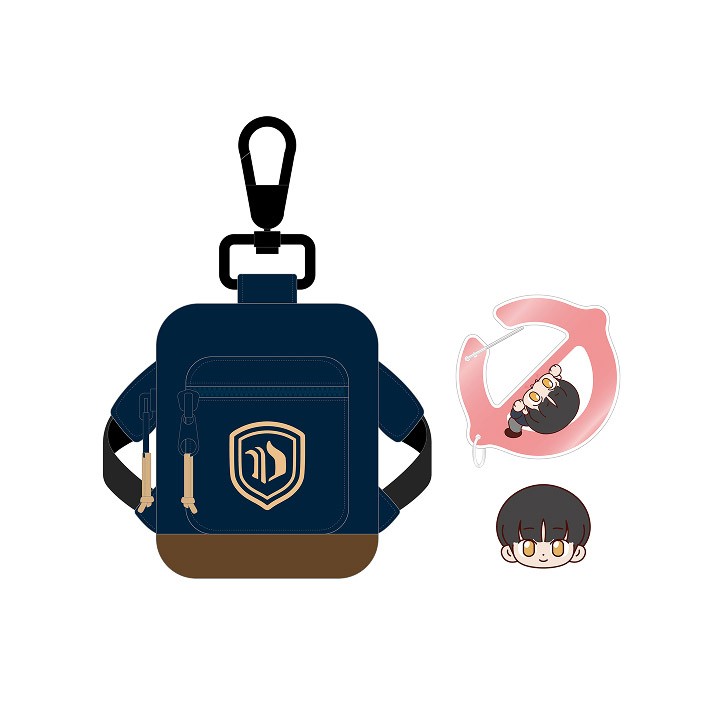 DARK MOON Cuttoon Vamzzani Goods - MINIBAG KEYRING DECO SET_174522.jpg