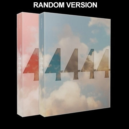 [DELUXE] WOOSUNG Album - 4444 (Random Ver.) CD_162823.jpg