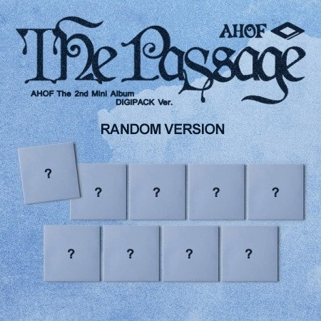 [DIGIPACK] AHOF 2nd Mini Album - The Passage (Random Ver.) CD_181205.jpg