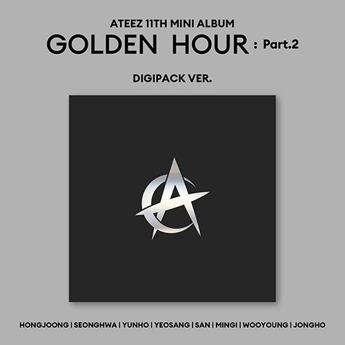 [DIGIPACK] ATEEZ 11th Mini Album - GOLDEN HOUR : Part.2 (RANDOM VER.) CD_165376.jpg