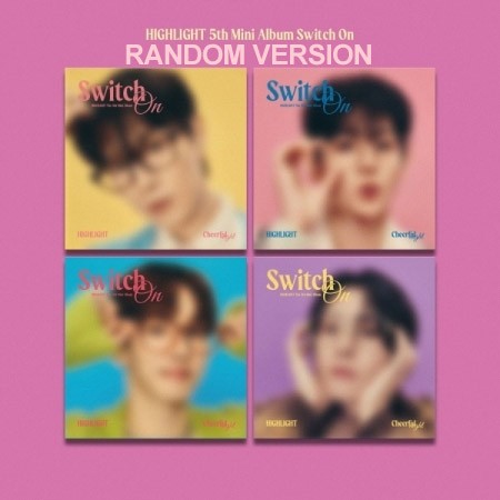 [DIGIPACK] HIGHLIGHT 5th Mini Album - Switch On (Random Ver.) CD_155529.jpg