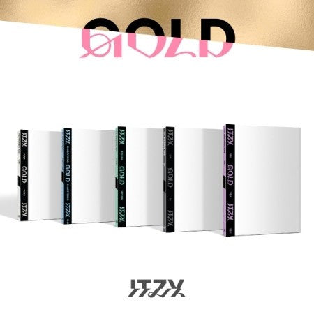 [DIGIPACK] ITZY Album - GOLD (RANDOM VER.) CD_163526.jpg