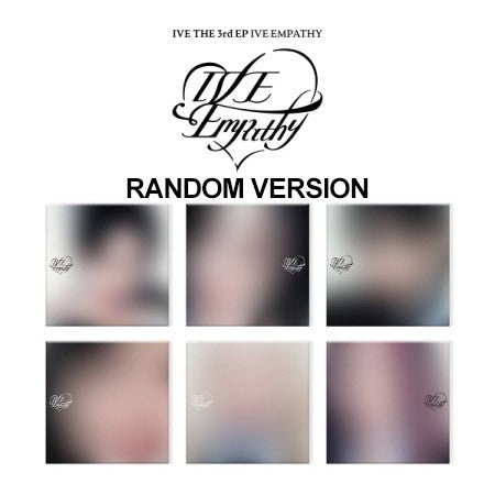 [DIGIPACK] IVE 3rd EP Album - IVE EMPATHY (Random Ver.) CD_168983.jpg