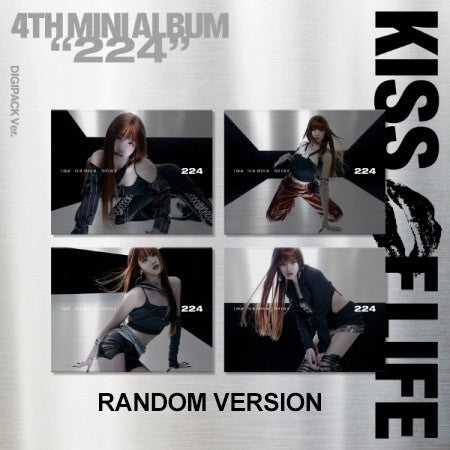 [DIGIPACK] KISS OF LIFE 4th Mini Album - 224 (Random Ver.) CD_174250.jpg