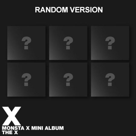 [DIGIPACK] MONSTA X 13th Mini Album - THE X (Random Ver.) CD_177403.jpg