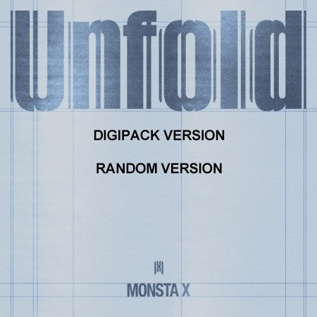 [DIGIPACK] MONSTA X US Album - Unfold (Random Ver.) CD_186835.jpg
