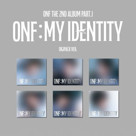 [DIGIPACK] ONF 2nd Album Part.1 - ONF:MY IDENTITY (Random Ver.) CD_169540.jpg