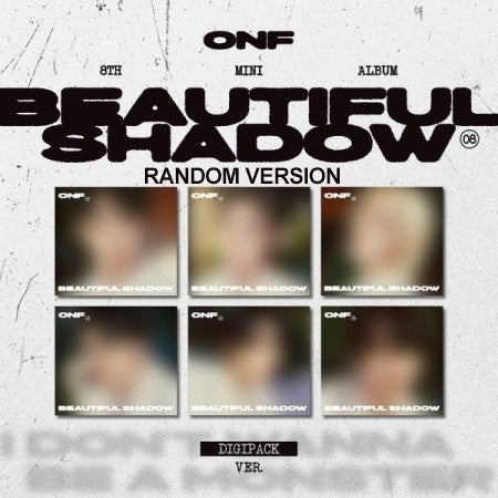 [DIGIPACK] ONF 8th Mini Album - BEAUTIFUL SHADOW (Random Ver.) CD_156366.jpg