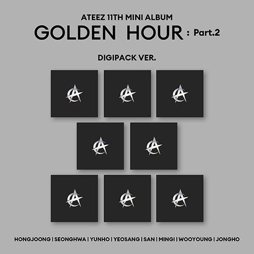 [DIGIPACK][SET] ATEEZ 11th Mini Album - GOLDEN HOUR : Part.2 (SET VER.) 8CD_165377.jpg