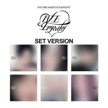 [DIGIPACK][SET] IVE 3rd EP Album - IVE EMPATHY (SET Ver.) 6CD_168984.jpg