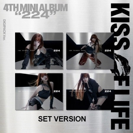 [DIGIPACK][SET] KISS OF LIFE 4th Mini Album - 224 (SET Ver.) 4CD_174252.jpg