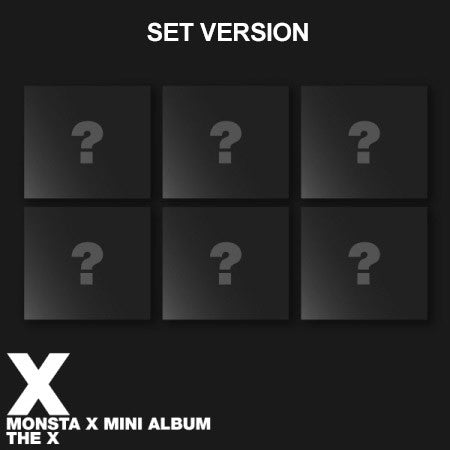 [DIGIPACK][SET] MONSTA X 13th Mini Album - THE X (SET Ver.) 6CD_177405.jpg