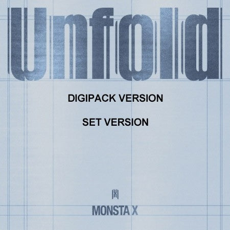 [DIGIPACK][SET] MONSTA X US Album - Unfold (SET Ver.) 6CD_186837.jpg