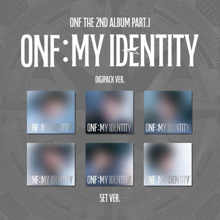[DIGIPACK][SET] ONF 2nd Album Part.1 - ONF:MY IDENTITY (SET Ver.) 6CD_169542.jpg