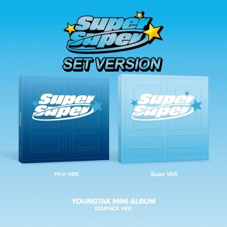 [DIGIPACK][SET] YOUNGTAK Mini Album - SuperSuper (SET Ver.) 2CD_162350.jpg