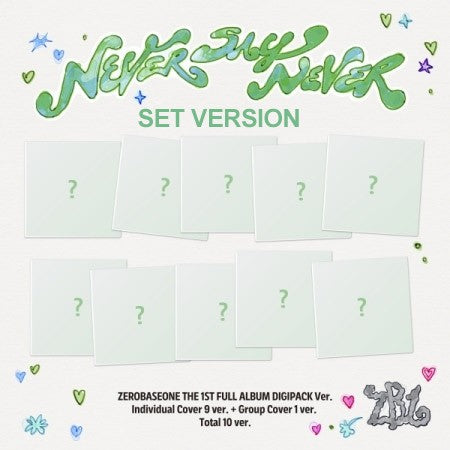 [DIGIPACK][SET] ZEROBASEONE 1st Album - NEVER SAY NEVER (SET Ver.) 10CD_177056.jpg