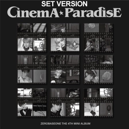 [DIGIPACK][SET] ZEROBASEONE 4th Mini Album - CINEMA PARADISE (SET Ver.) 9CD_162131.jpg