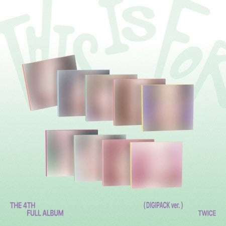 [DIGIPACK] TWICE 4th Album - THIS IS FOR (Random Ver.) CD_174175.jpg
