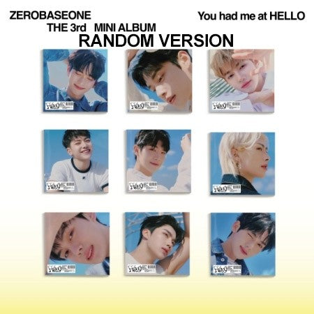 [DIGIPACK] ZEROBASEONE 3rd Mini Album - You had me at HELLO (Random Ver.) CD_158309.jpg